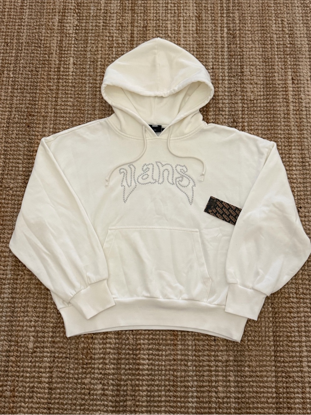 Pearls Logo Retro Pullover Sweatshir